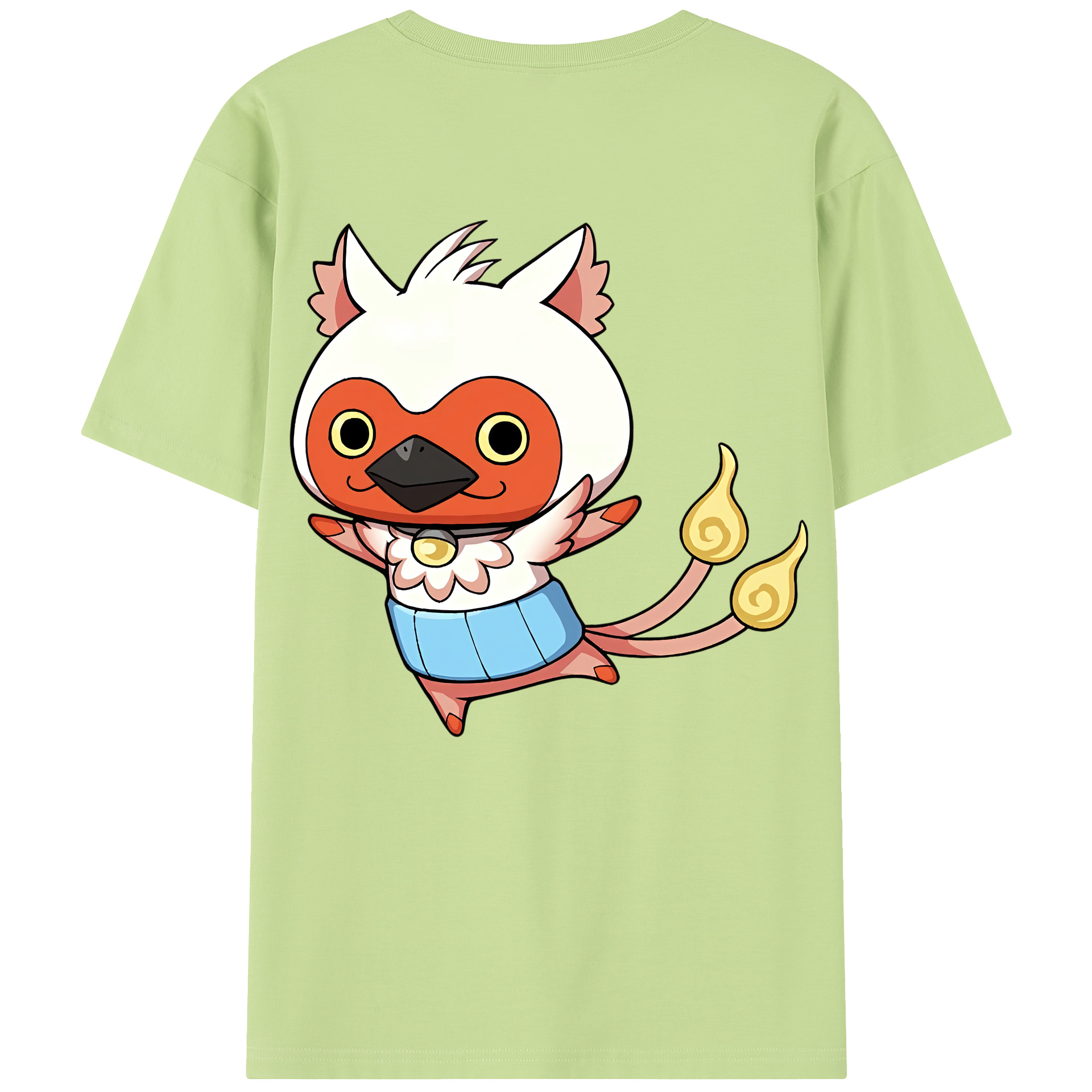 （画像用） 妖怪ウォッチ Yo-kai Watch 綿100％半袖Tシャツ（背面プリント）